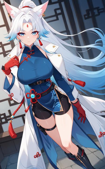 Feixiao HSR (Pony+FLUX)版本Pony v0.1 (ID: 692696)
