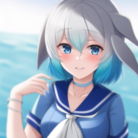 Common Bottlenose Dolphin (Kemono Friends)