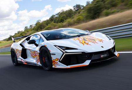 Lamborghini Revuelto [FLUX] - by Dever