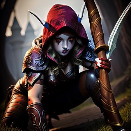 Warcraft's Sylvanas Windrunner