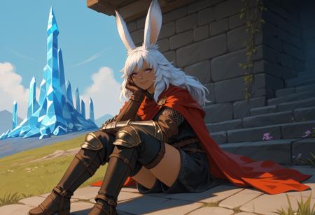 Lyna PonyXL (Final Fantasy 14 | FFXIV) | LoCon
