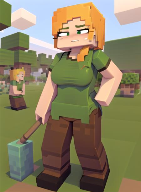 Alex (minecraft)