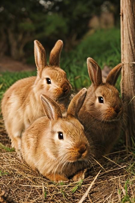 Tutu's favorite (cute bunny)\图图的心头好（可爱小兔）