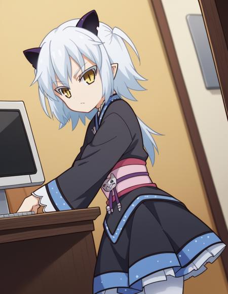 Shiroyasha (白夜叉) - Problem Children Are Coming from Another World, Aren't They? (Mondaiji-tachi ga Isekai kara Kuru Sou desu yo?) (問題児たちが異世界から来るそうですよ?)