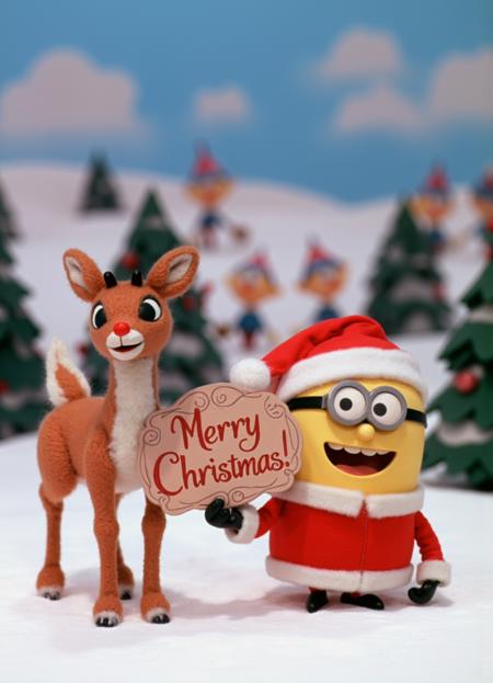 Rudolph 1964 Movie Style
