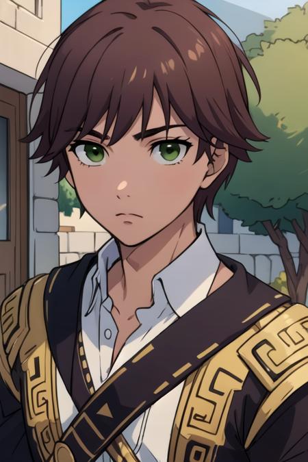 Tasuku Yamane | Trickster: Edogawa Ranpo Shounen Tanteidan yori