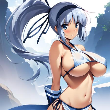 Mina Majikina/真鏡名ミナ - Queen's Gate : Spiral Chaos/クイーンズゲイト スパイラルカオス Animagine XL 3.1 + IllustriousXL版本v1.0 - AnimagineXL3.1 (ID: 507462)