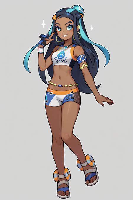 [PonyXL + 1.5] Pokemon - Nessa