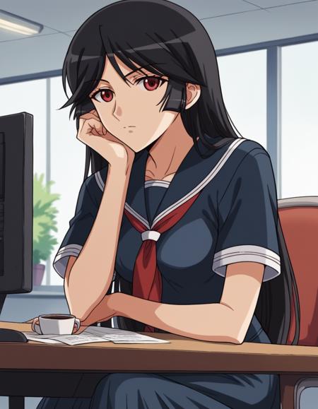Reiri Kamura (嘉村 令裡) - Princess Resurrection (Kaibutsu Oujo) (怪物王女)版本anime s1 (ID: 984861)