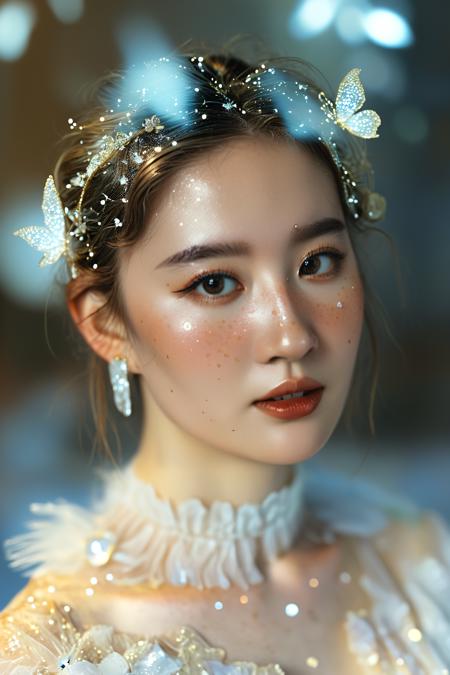 Style Matching 4K Portrait Generator - AI Photography (High quality face restore after generation)