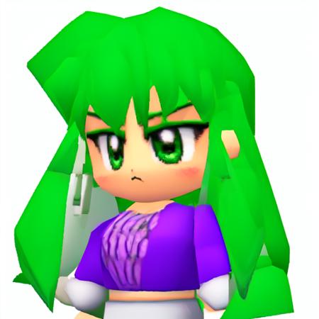 Goemon 64 3D Lowpoly Style