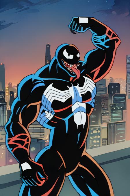 Venom (Eddie Brock) Spider-Man The Animated Series [LoRA]