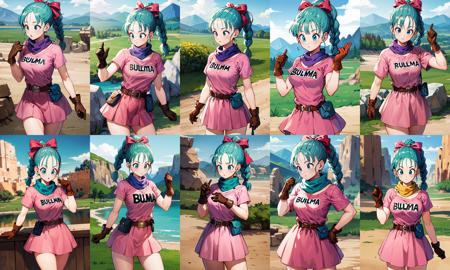 Bulma ブルマ / Dragon Ball