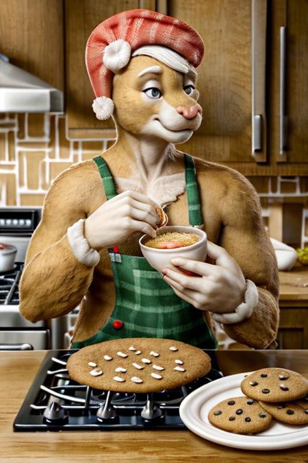 Gingerbread man v1