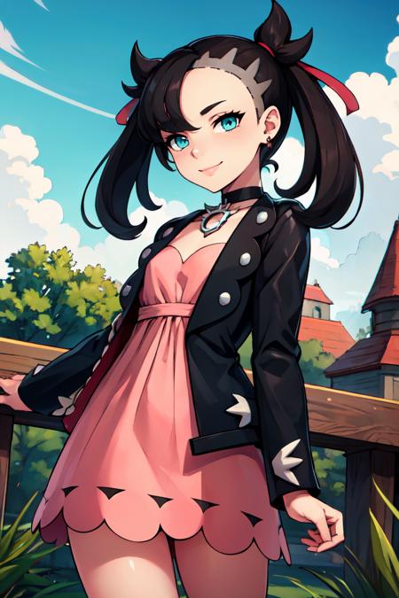 Marnie: Dark Delicacy | マリィ (Pokemon) (Best Girl) [Pony & Illustrious & Flux & SD1.5]版本v2 (ID: 693673)
