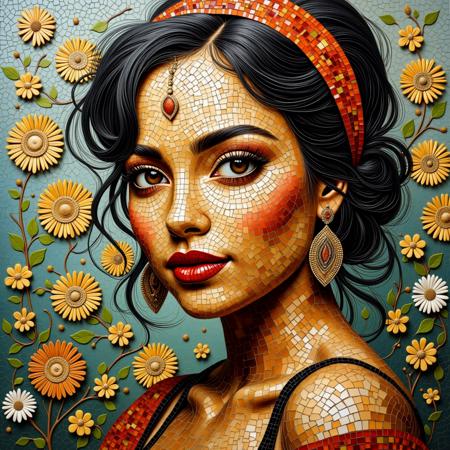Made of Mosaic - CE - SDXL & Flux