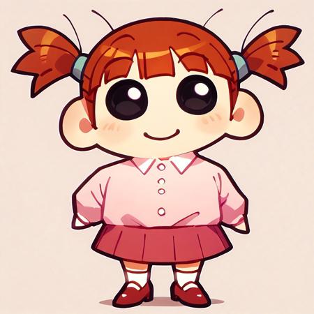 Nene Sakurada (Crayon Shin-chan) / 桜田ネネ / ネネちゃん (クレヨンしんちゃん) | Pony & IllustriousXL