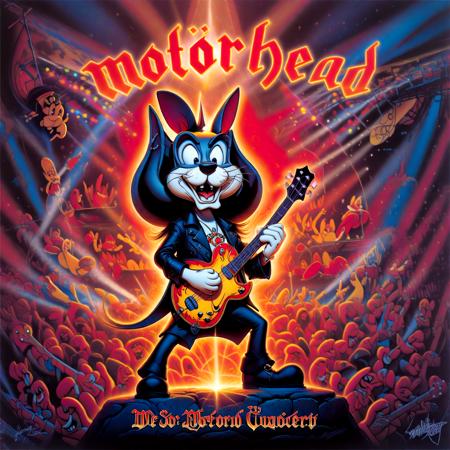 Motörhead Record Cover [SDXL]