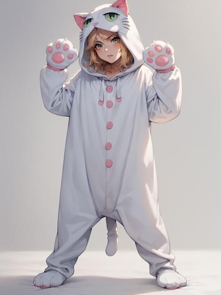 Kitty Onesie
