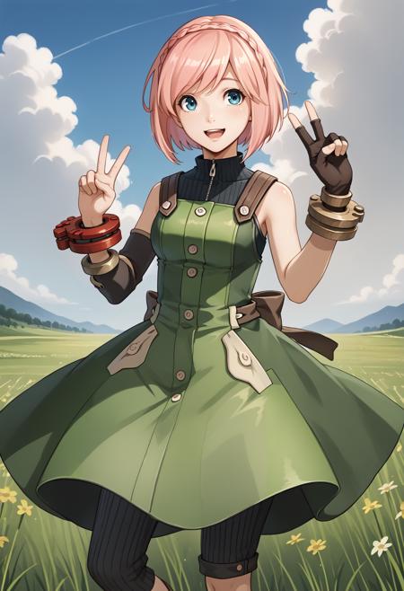 Kanon Daiba / 台場カノン (God Eater) [Pony Diffusion]版本v1.0 (ID: 944373)