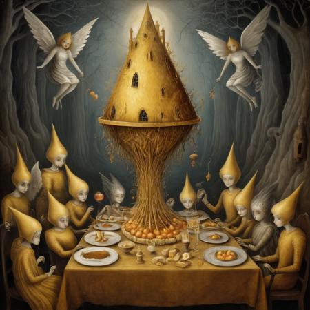 Remedios Varo Style | Surreal SDXL