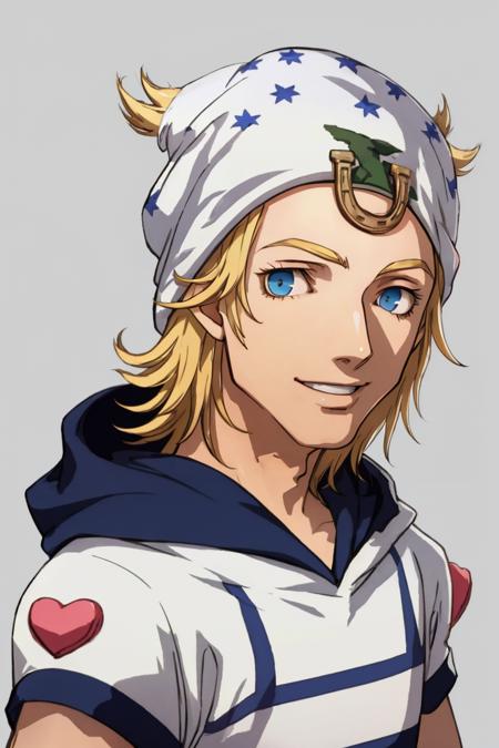 Persona 4 Portrait Style