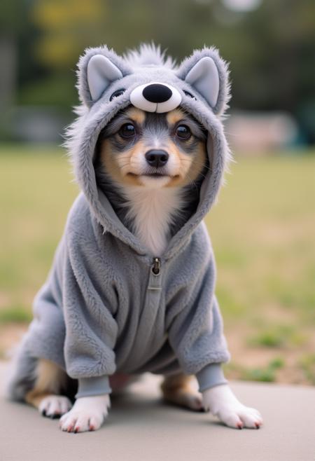 Fuzzy Onesie Fitter [FLUX]