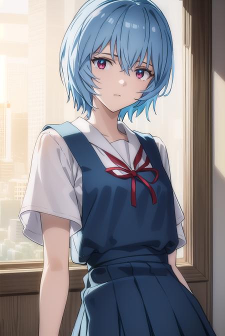 Rei Ayanami (綾波 レイ) - Neon Genesis Evangelion (新世紀エヴァンゲリオン)