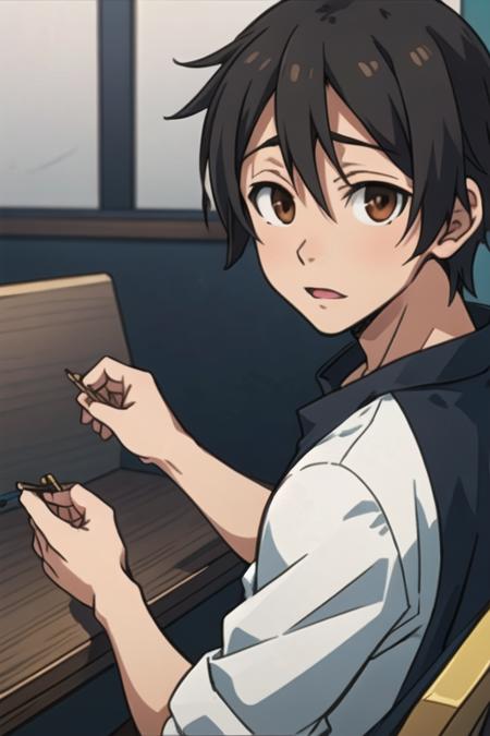 Yuuki Kagurazaka / Tensei shitara Slime Datta Ken