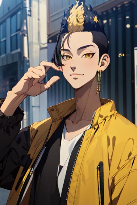 Shuuji Hanma / Tokyo Revengers