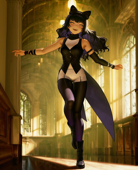 Blake Belladonna (RWBY) - 9 Outfits (PonyXL / Illustrious)版本Illustrious (ID: 1257347)