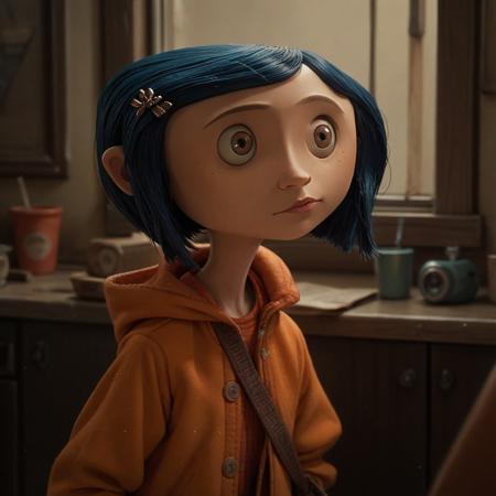 Coraline (PonyXL)