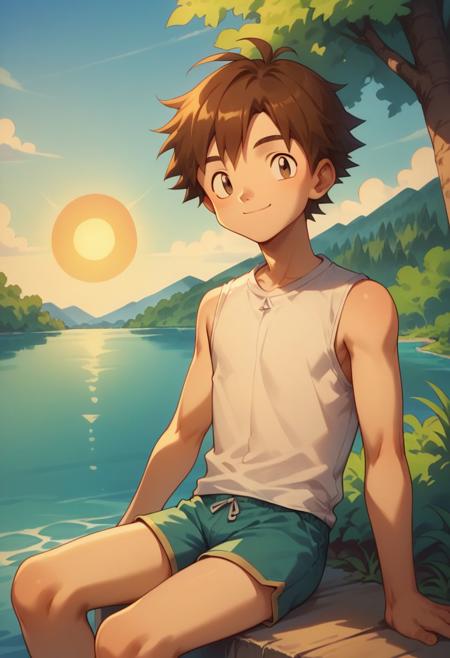 Richie / Hiroshi - Pokemon