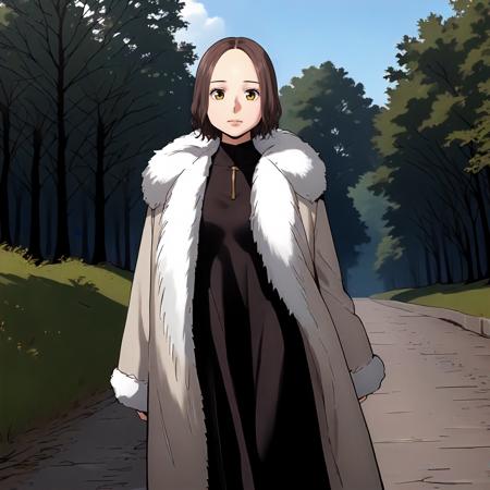 Mika Okamoto (Otto no Buka ni Ikasarechau... Aragaezu Kanjite Shimau Furinzuma) XL pony LORA