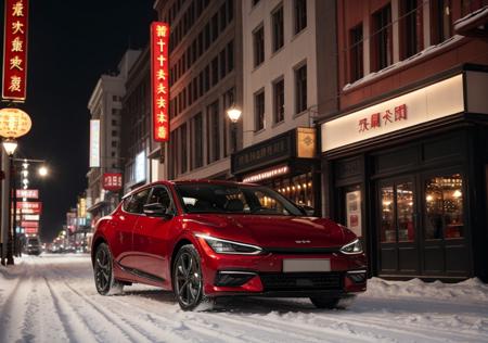 KIA EV6 Dual Charged V4 LoRA