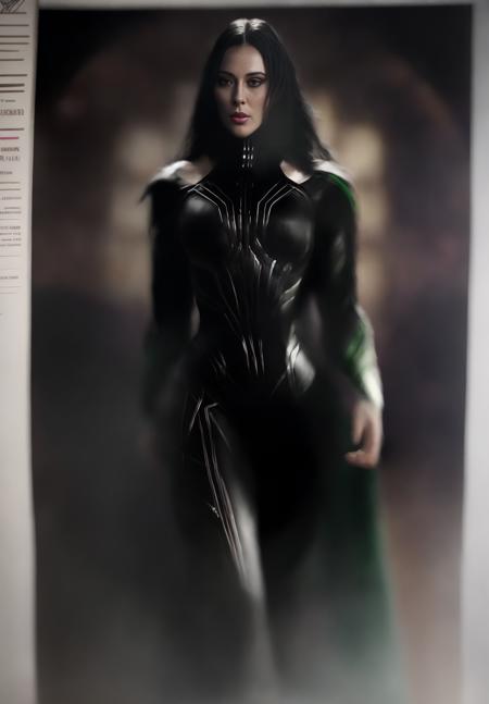 Hela - Marvel Thor Ragnarok (Style-Test)