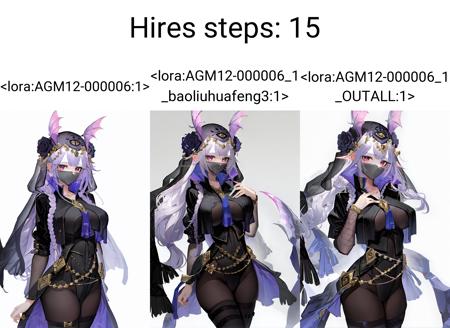 AGM style lora