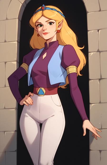 The Legend of Zelda Cartoon Characters