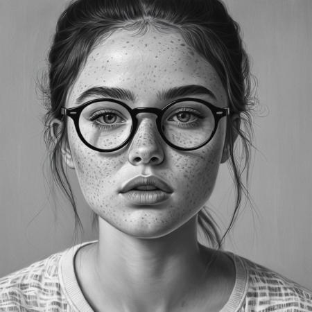 Realistic Drawing + Paitning style XL + F1D