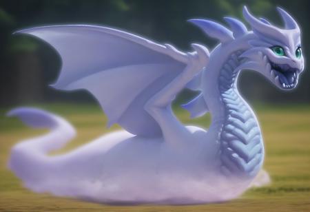 Mist Dragon (World of Final Fantasy)