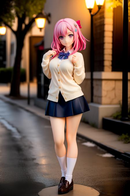 [PVC Style Model]Movable figure model