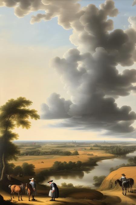 Jan van Goyen Style