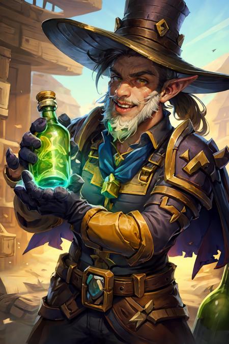 Box series - Hearthstone style