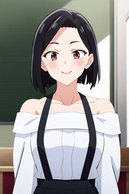 Yamada Sanae & Ichikawa Yumiko (Boku no kokoro no yabai yatsu)版本(sanae only) 1.5 (sanae only)