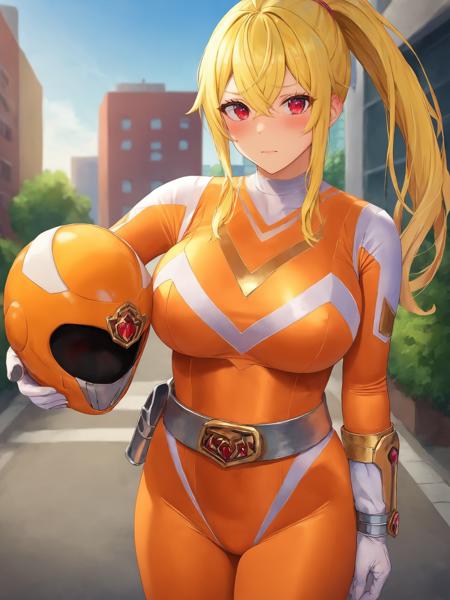 Sacred heart special force corps Saint Force 聖心特装隊セイントフォース | GIGA Tokusatsu Heroine ギガ特撮ヒロイン
