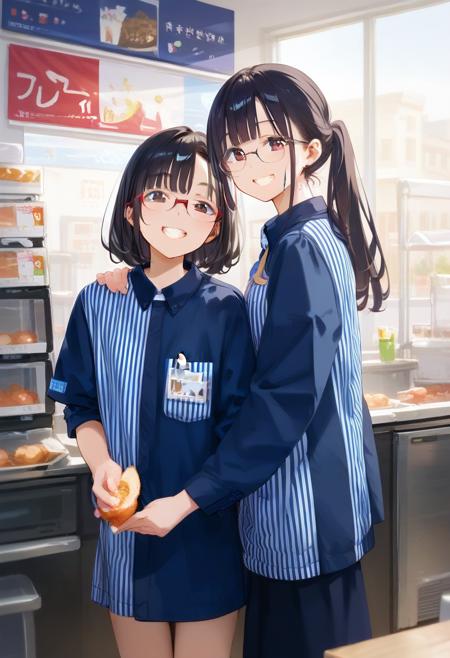 コンビニの店内L PONY