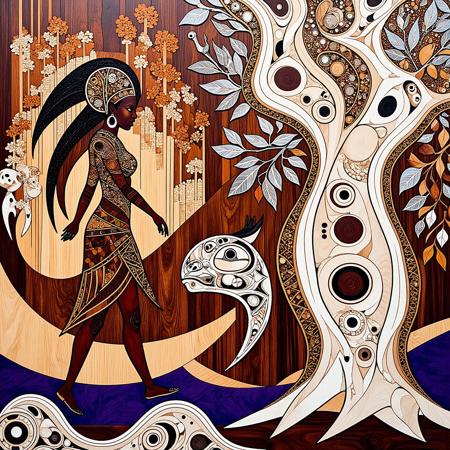 Marquetry