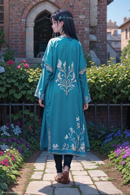Kashmiri Pheran - by wrench1815