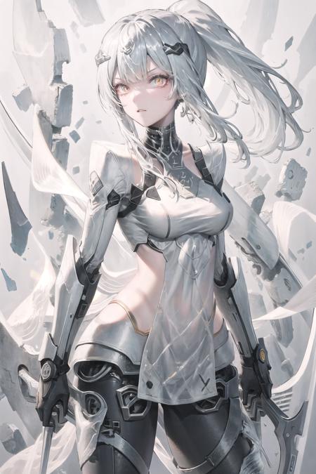 Girls' Frontline-Grig/緹  (With multires noise version)