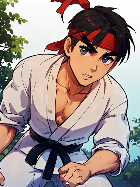 Ryu - Street Fighter Alpha